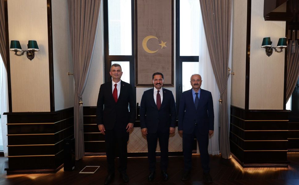Vali Masatlı, Gebze ve Gölcük Belediye Başkanlarını Ağırladı