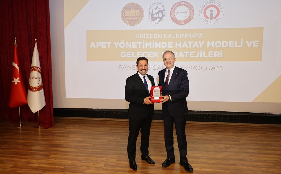 Kentsel Dirençlilik ve Yeniden İnşa Masaya Yatırıldı