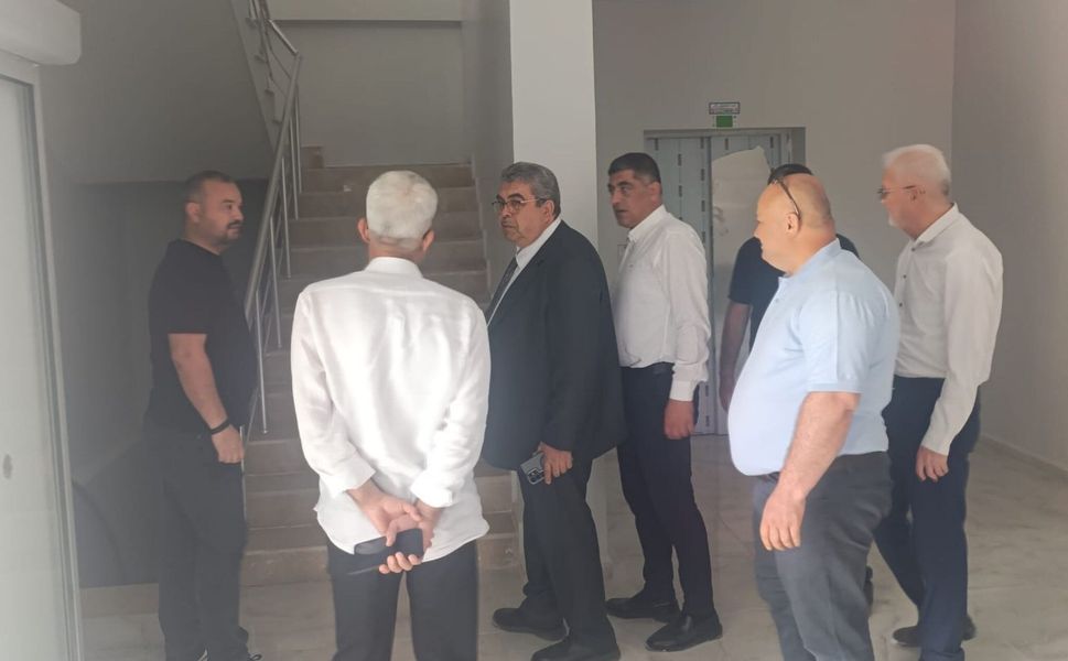 Kırıkhan’daki ASM İnşaatlarına Yerinde İnceleme