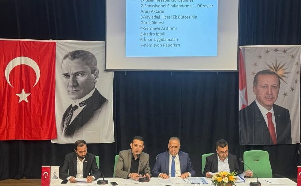 AK Parti Hatay İl Grubu Reyhanlı’da Toplandı
