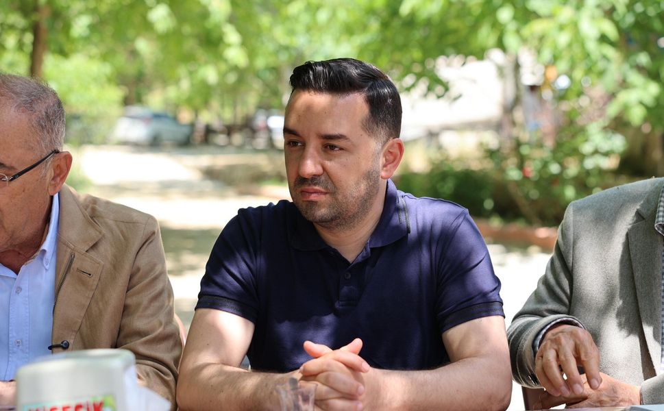 AK Parti Antakya İlçe Başkanlığı Amanos Bandı Muhtarlarıyla Buluştu