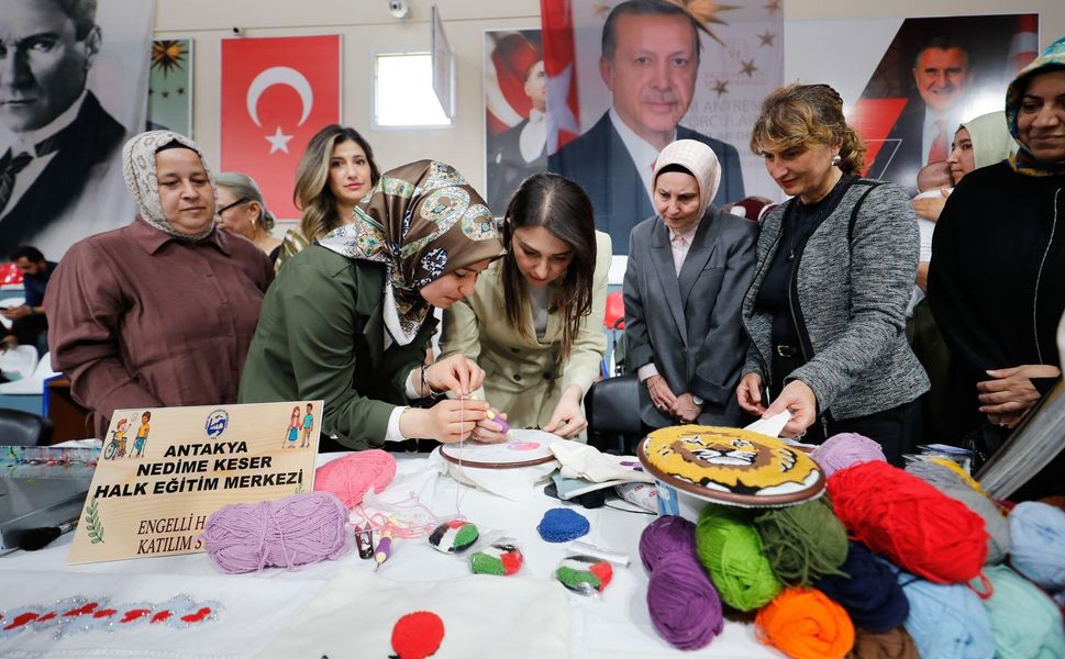 Engeller Sevgi ve Dayanışmayla Aşılıyor