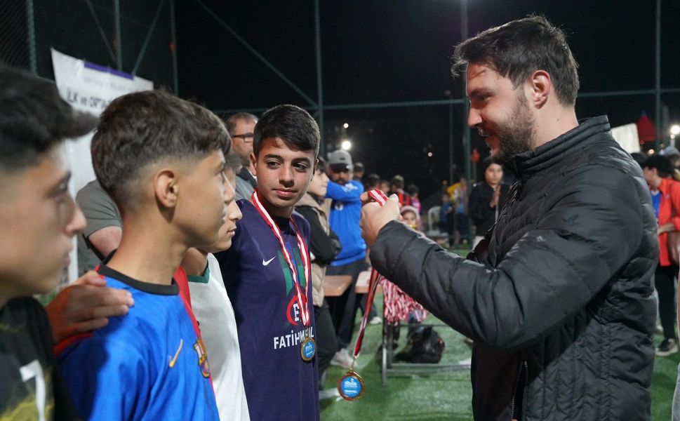Antakya’da Futbol Turnuvası Coşkusu