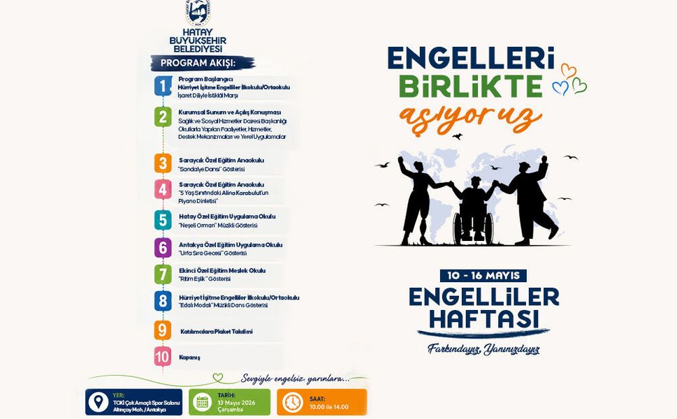HBB’den Engelliler Haftası’na Özel Farkındalık Programı