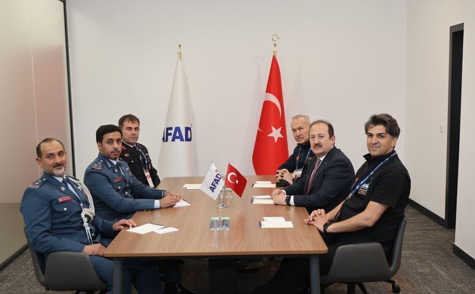 AFAD Başkanı Pehlivan’dan SAHA Expo’da Katar Heyetiyle Görüşme