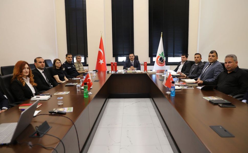 Çocuk Hizmetleri Koordinasyon Kurulu Altınözü’nde Toplandı