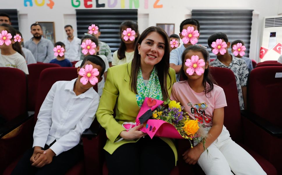 “Yüreğimizdeki Işık” Projesi Çocukların Gönüllerine Dokundu