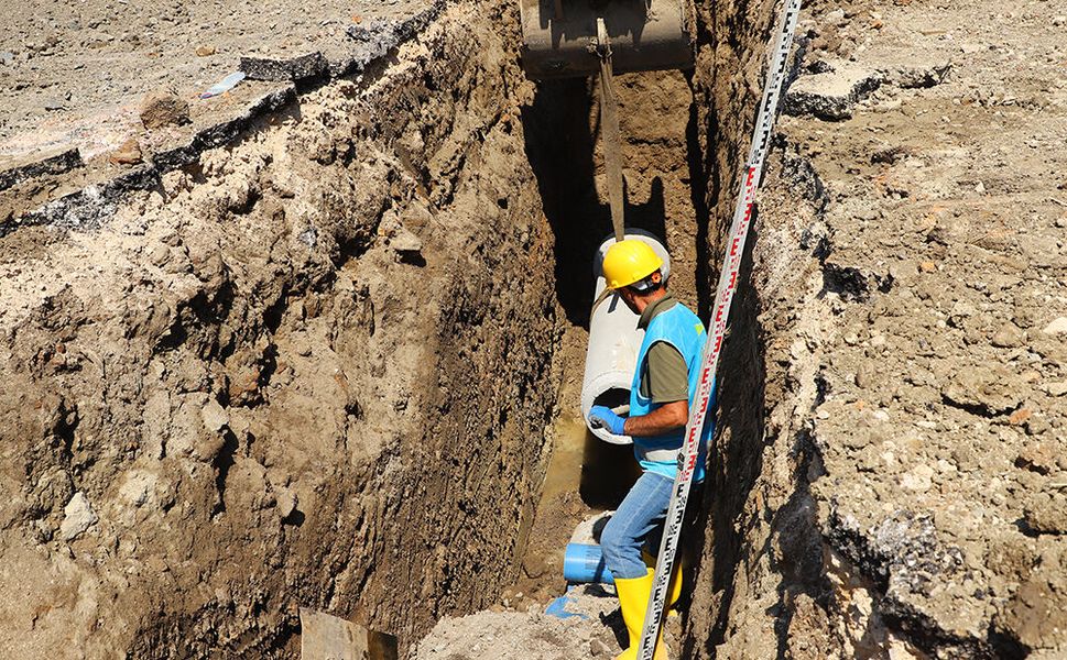 Arsuz’a 67 Milyon Euroluk Modern Kanalizasyon Yatırımı