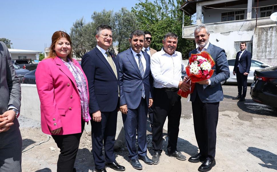 Dörtyol’a Yeni Çok Amaçlı Salon