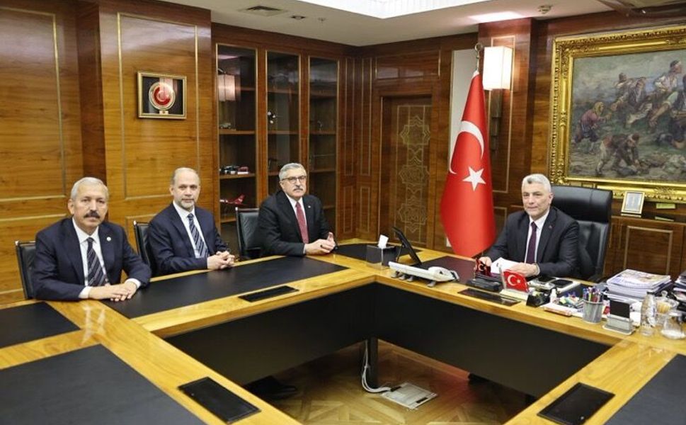 AK Parti Genel Başkan Yardımcımız Sayın Hüseyin Yayman’dan Ankara Temasları