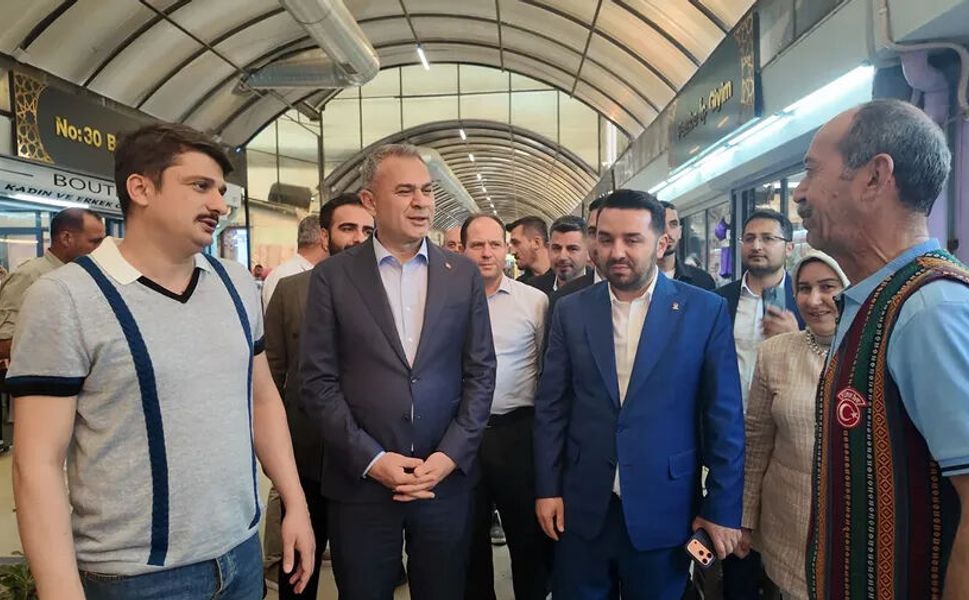 Uzun Çarşı’da Esnaf Ziyareti