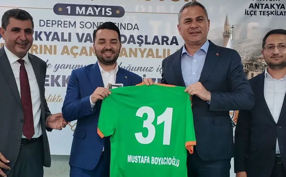 AK Parti Antakya’da Kardeşlik Buluşması