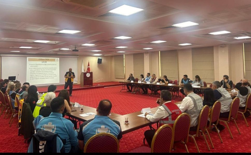 MKÜ Hastanesi’nde Masa Başı HAP Tatbikatı Başarıyla Tamamlandı