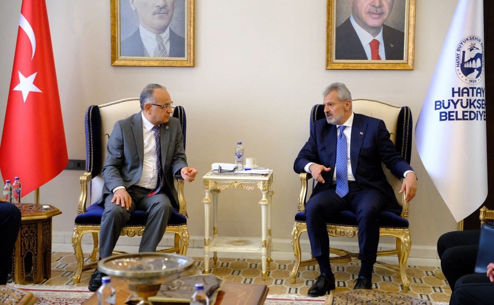 CHP Hatay İl Örgütü’nden Başkan Öntürk’e Ziyaret