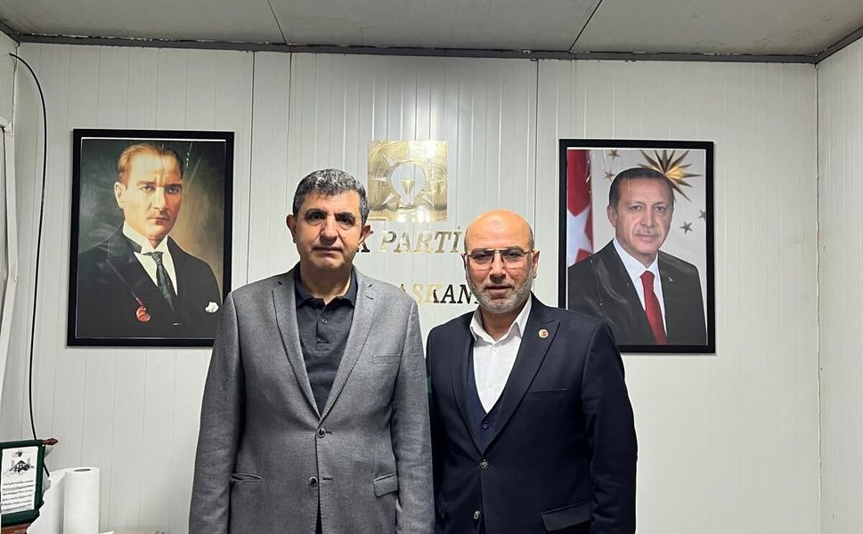 AK Parti Hatay İl Başkanlığı’na Ziyaret