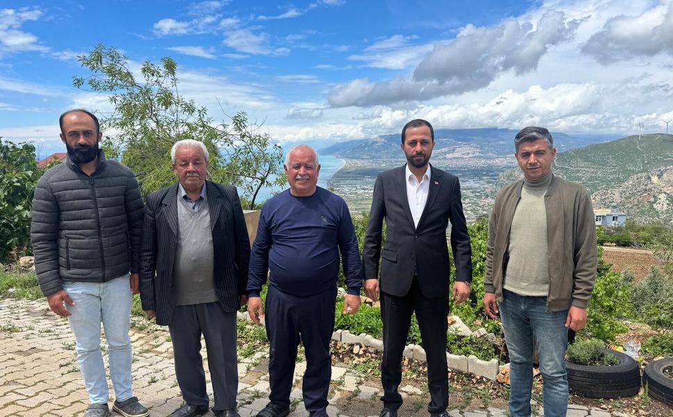 Gözlüce Mahallesi’nde Vatandaşlarla Buluşma
