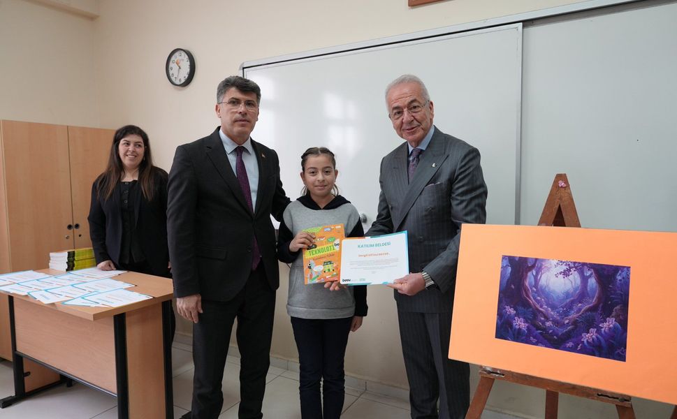 Hatay’da Eğitime Güçlü Katkı