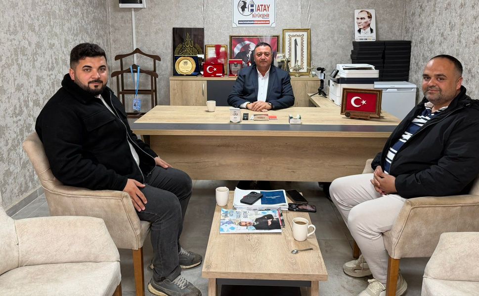Cemiyete Anlamlı Ziyaret