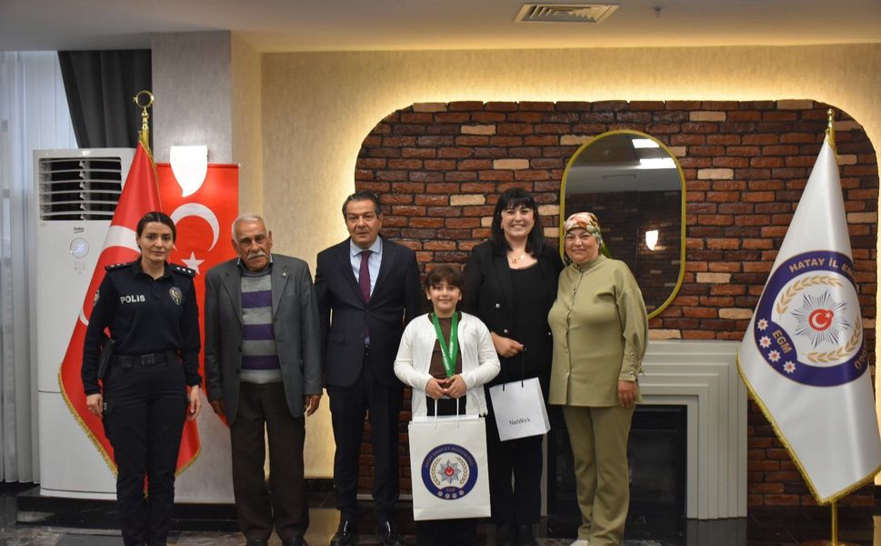 Dünya Üçüncüsü Ömür Şimşek’e Anlamlı Buluşma