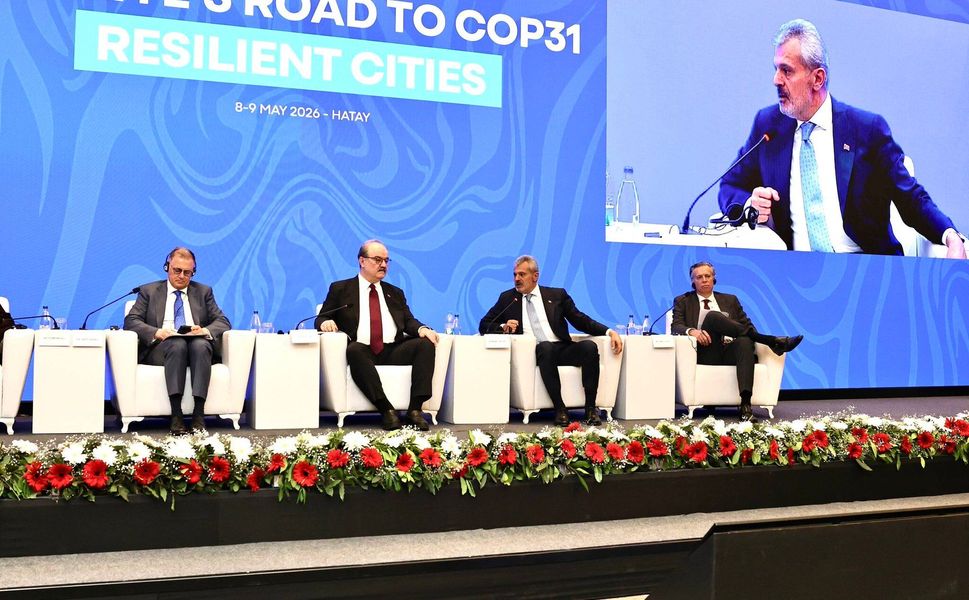 Hatay’ın Yeniden İnşası COP31 Gündeminde
