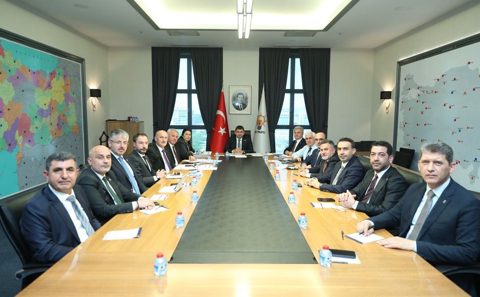 Akdeniz Bölge İl Başkanları Toplantısı Gerçekleştirildi