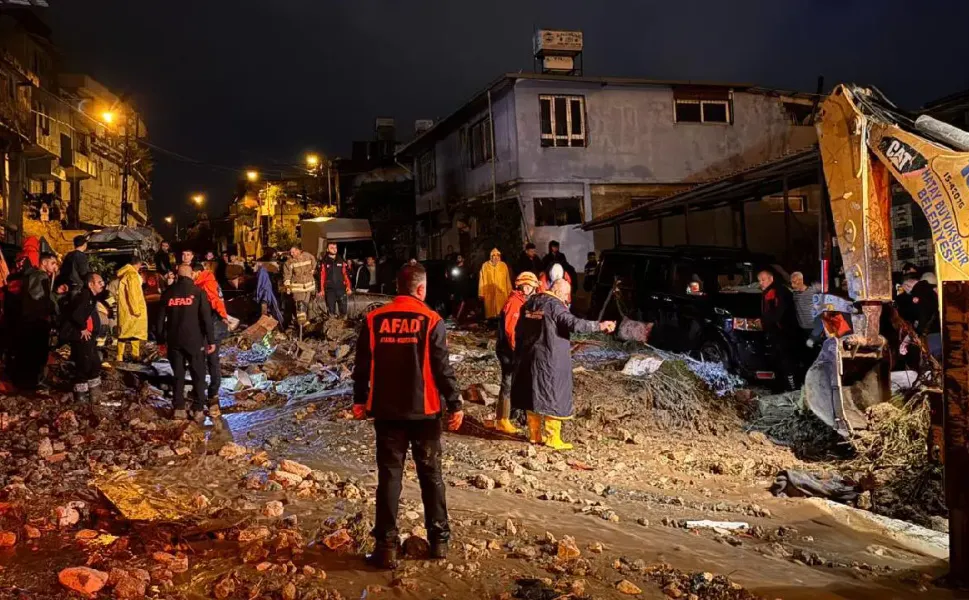 Hatay’da Sel Faciası: Ev Çöktü, 1 Kişi Hayatını Kaybetti