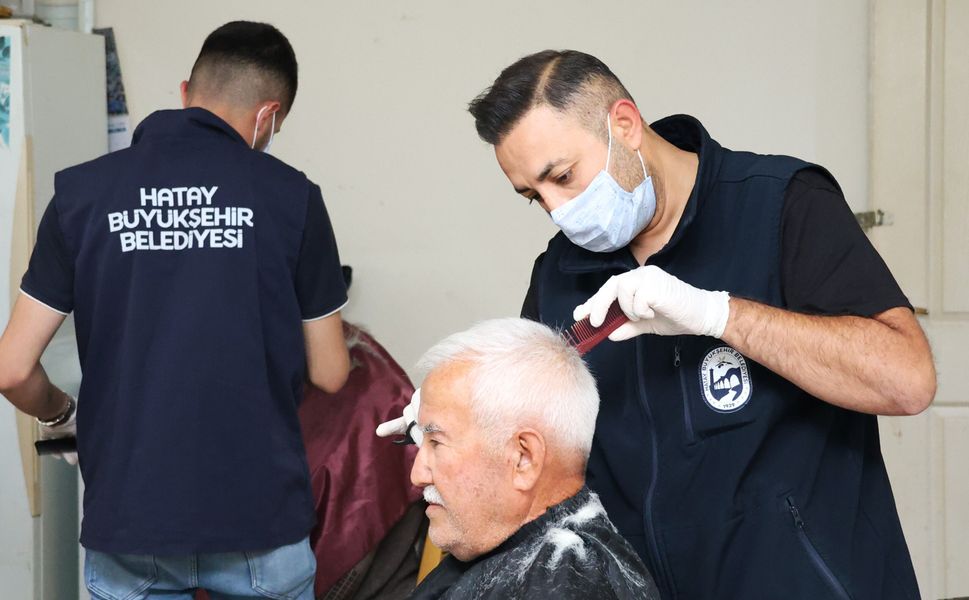 HBB’den Bayram Öncesi Vatandaşlara Kişisel Bakım Desteği