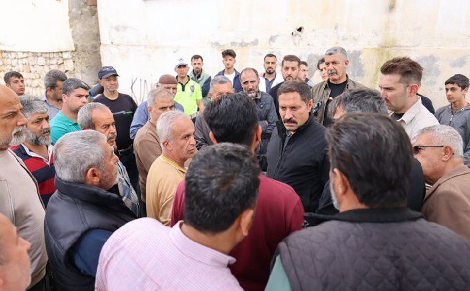 Vali Mustafa Masatlı Selden Etkilenen Bölgelerde İncelemelerde Bulundu