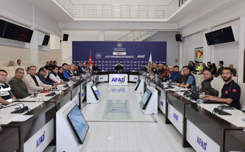 AFAD Kriz Masası Toplandı!