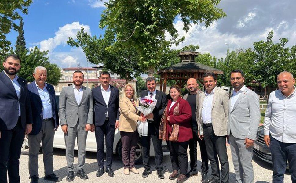 Kırıkhan Teşkilatında Değerlendirme Toplantısı