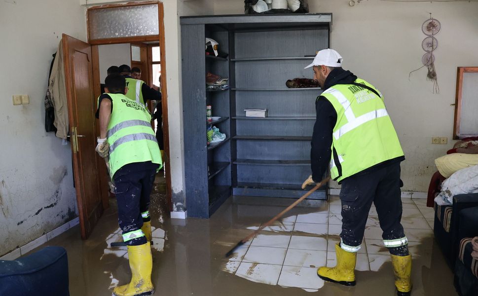 HBB, Defne’de Yağış Sonrası Çalışmalarını Sürdürüyor