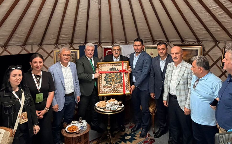 HBB, Etnospor Festivali’nde Hatay Kültürünü Tanıttı