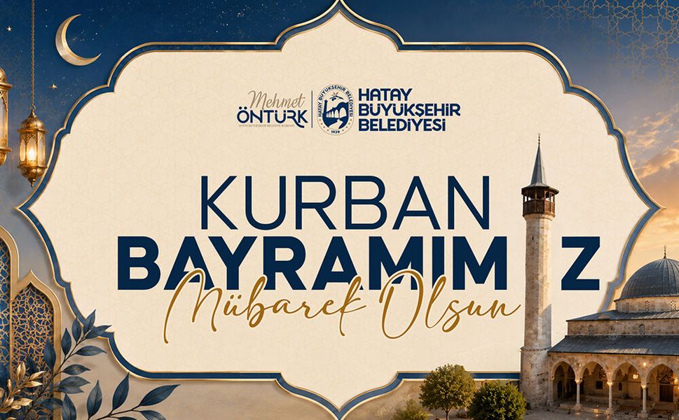 Mehmet Öntürk’ten Kurban Bayramı Mesajı