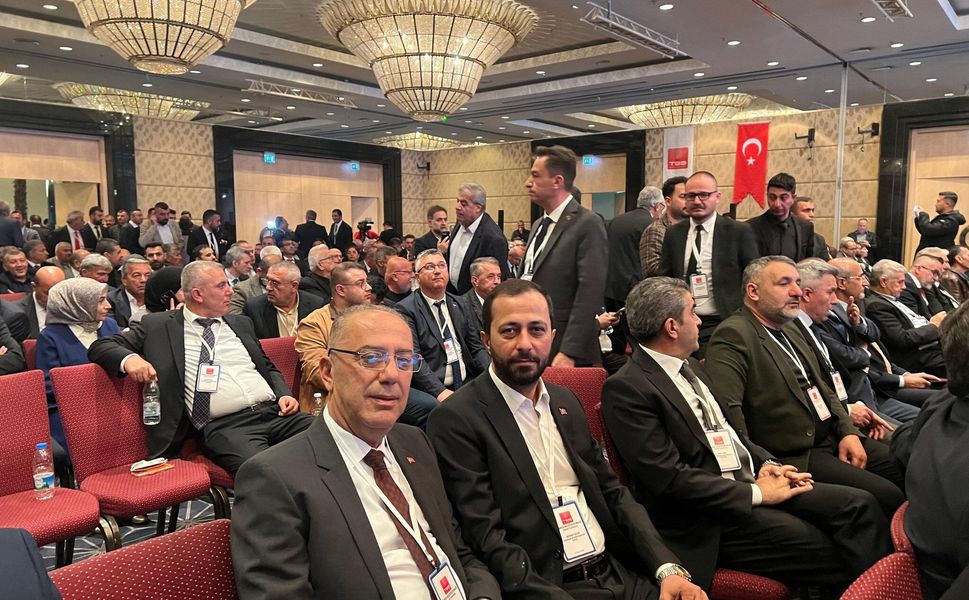 Yalçın, Ankara’da Yerel Yönetimler Zirvesinde!