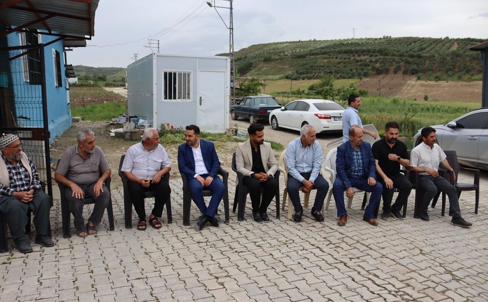 Mustafa Boyacı’dan Tanışma Mahallesi’ne Ziyaret
