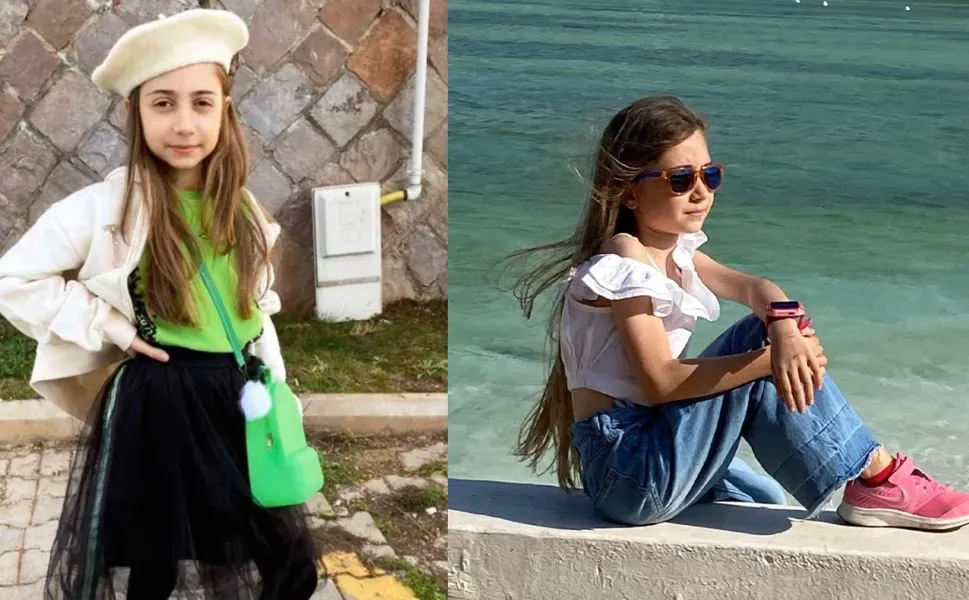 11 yaşındaki Almina'yı kaybettik