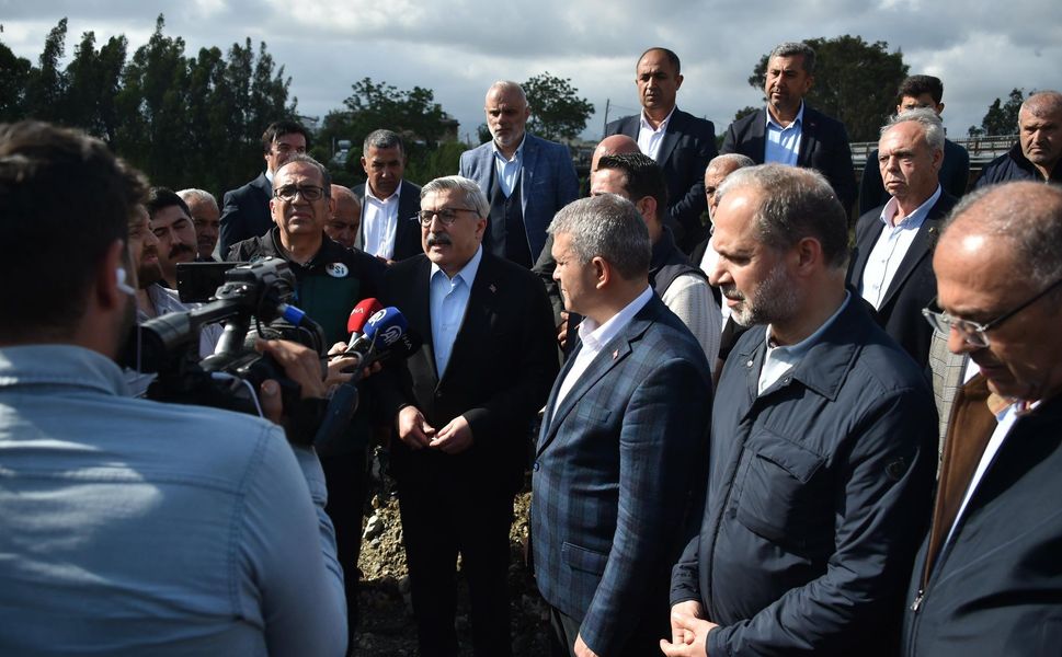 Devlet Tüm İmkanlarıyla Sahada!