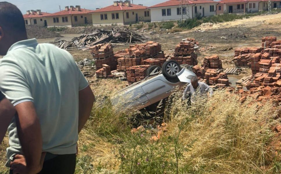 Bayramda meydana gelen Feci Kaza'da 1 Ölü!
