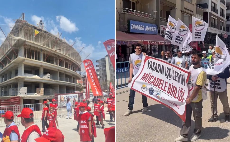 Emekçiler 1 Mayıs İçin Meydanlarda!