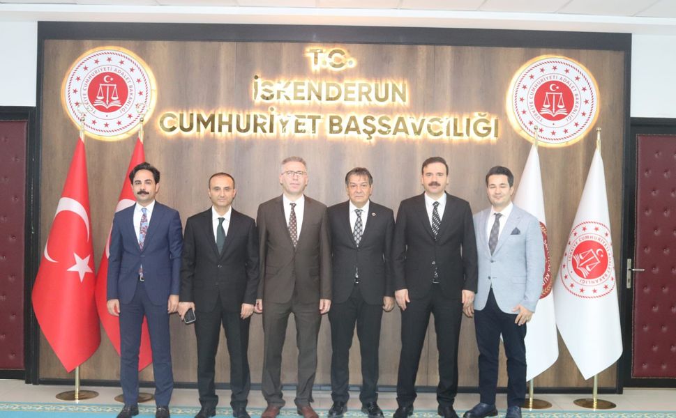 Yılmaz’dan Protokol ve İş Dünyasına Ziyaret