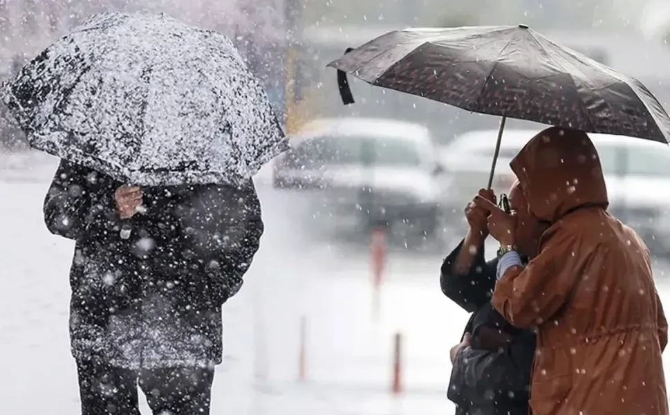 Meteoroloji’den Sağanak ve Kar Uyarısı!