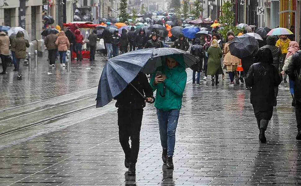 Meteoroloji Gün Verdi: Kuvvetli Sağanak Geliyor!