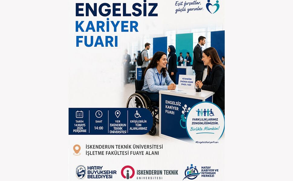 Engelli Bireyler İstihdam Fuarında Firmalarla Buluşacak