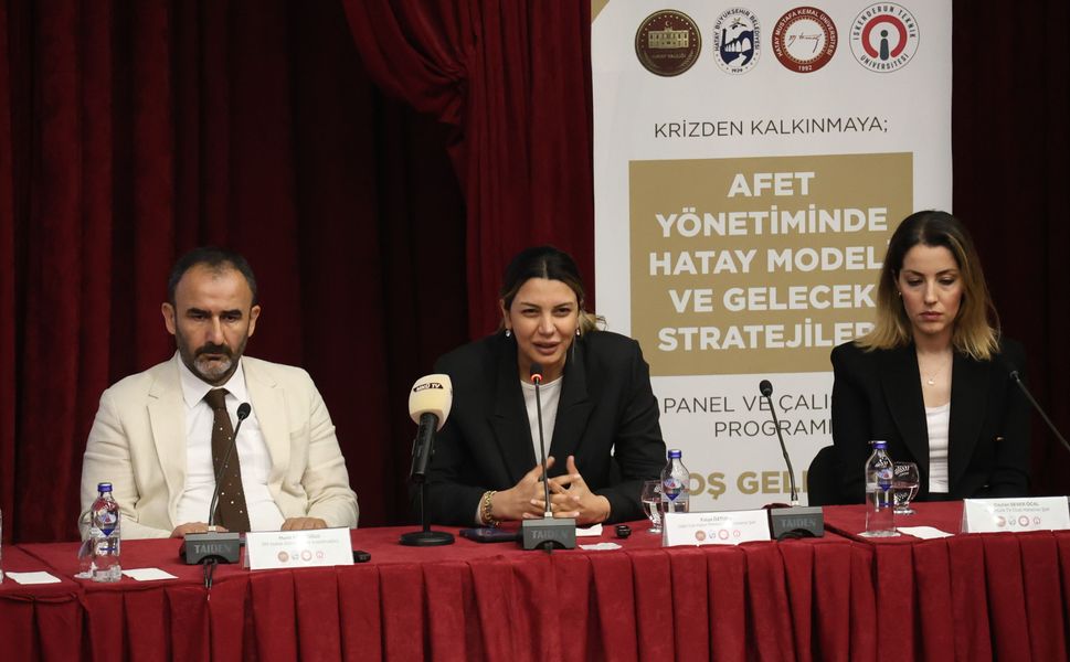 Hatay Modeli Çalıştayı Tamamlandı