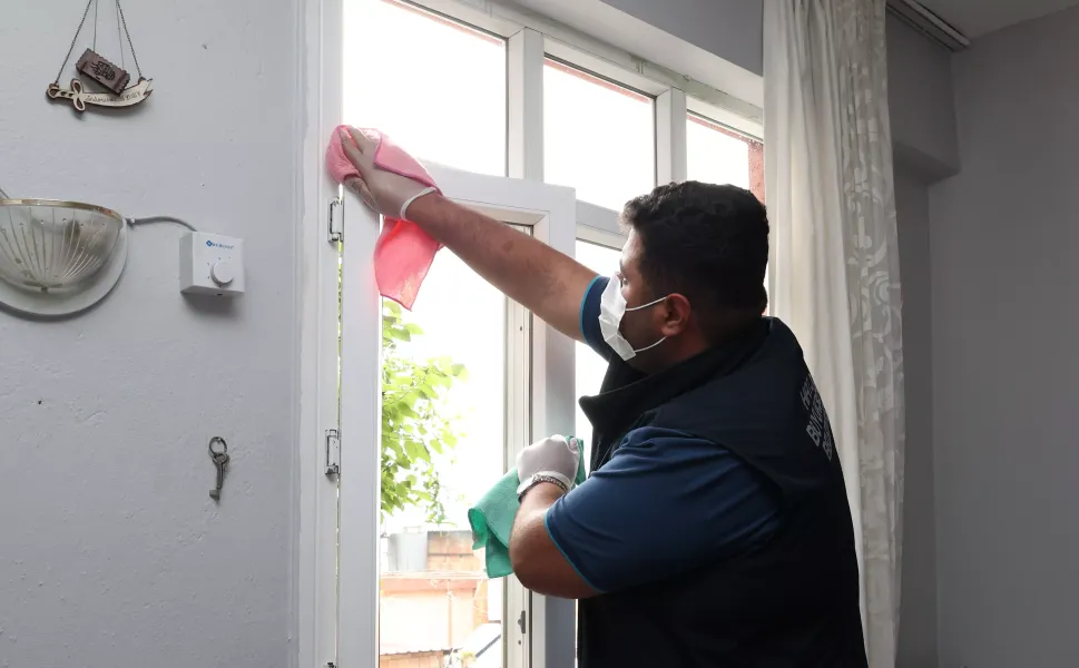 HBB’den Bayram Öncesi Evde Temizlik Desteği