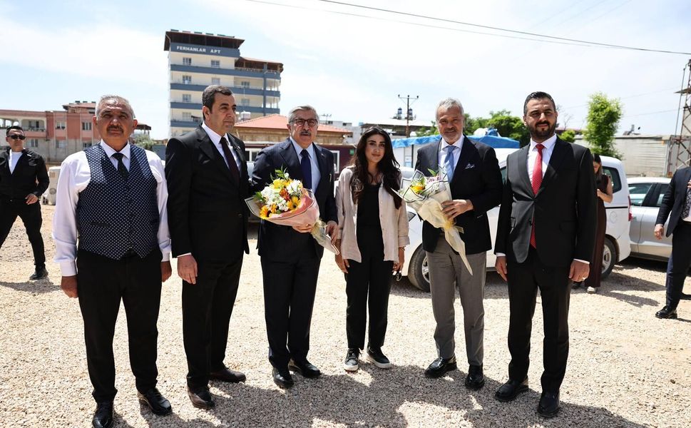 Başkan Öntürk, Reyhanlı Otogar Projesini İnceledi