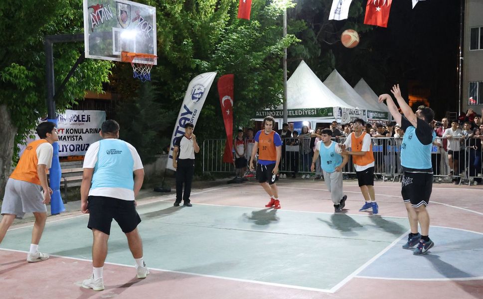 3x3 Streetball’da Şampiyonlar Belli Oldu