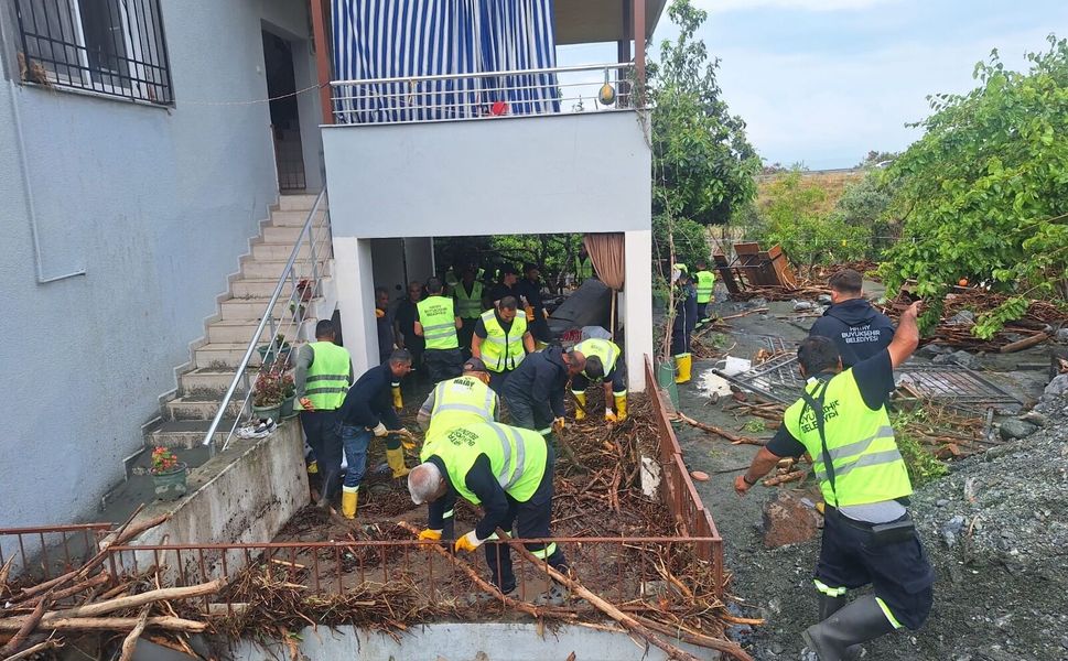 HBB Ekipleri Dörtyol’da Teyakkuzda
