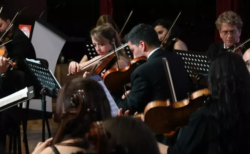Hatay Filarmoni Orkestrası’ndan “Dört Mevsim” Konseri