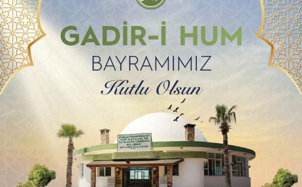 Başkan Öntürk’ten Gadir-i Hum Bayramı Mesajı